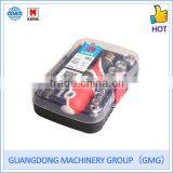 High Grade Screwdriver Set With Rubber-plastic Handle 3575G