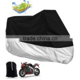 lightweight polyester fabric motorcycle cover waterproof