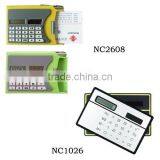 8 Digit Credit Card Calculator Wih Penholder Credit Card Solar Calculator