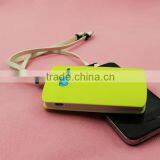 2016 New Design Ultra Slim 5V 1A Promotional 4000mah Mobile Solar Power Bank thumbnail-4