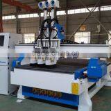 Philicam China Multi Spindle Cnc Wood Carving Router for Mdf Door thumbnail-3