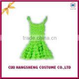 Many Sweet Style Children Summer Honeybee Chiffon Fluffy Girl Frock thumbnail-6