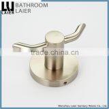 12835 New Hot Selling Products Nickel Brushed Bathroom Design Wall Mount Robe Hook thumbnail-4