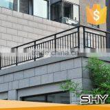 Outdoor Wrought Iron Balcony Railings Designs thumbnail-4