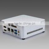 Intel Haswell U-Series Celeron/I3/I5/I7 Ultra-Mini Box PC NIS-H897 for HD Digital Sinage