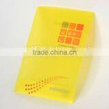 Fancy Clear Pvc File Folder a4 With 2-hole