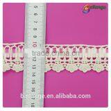 2016 Embroidery Tulle Cutwork Lace Trim for Brail Saree thumbnail-2