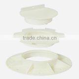 ABS Material Plastic White Adjustable Decking Support. thumbnail-3
