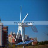 Wind Turbine,Combine With Wind/Solar Hybrid Controller With LED Display