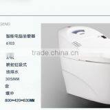 Hot Sales Modern Design Sensor Seat Smart Toilet6103 thumbnail-6