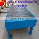 Hot sell in Nigeria,Kenya!interlock tiles making vibro foaming table & plastic mould