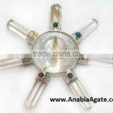 Crystal Quartz Energy Generator : Gemstone Healing Products : Wholesale Agate Healing Products thumbnail-4