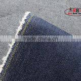 Factory Stock Lot Indigo Slub 72%Cotton Denim Fabric thumbnail-3