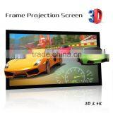 Frame Projection Screen Frame Type Screen High Quality Photo Frame Projection Screen