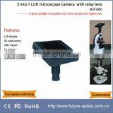 2.0MP LCD Video Microscope Digital Eyepiece Camera MDC2000 thumbnail-1