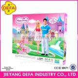 Defa Lucy Family Style Father, Pregnancy Mother and Child Outside Together