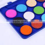 Wholesale Solid Powder Watercolor Mini Paint Cakes Set Professional Quality Bulk,Chinese Watercolor Paints Manufacturer thumbnail-3