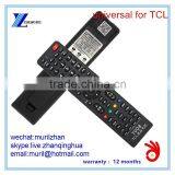 High Quality Black T908 Universal Remote Control for TCL LCD/LED thumbnail-1