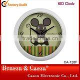 KIDs Plastic Modern Wall Clock for Home Decoration thumbnail-2