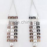 Winter Style Latest Artificial Drop Earrings thumbnail-1
