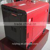 6kva Low Noise Diesel Welding Generator ,very Convient Generator to Weliding and Provide Power thumbnail-5