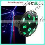 Customized New Products 3*9w Rgb 3 in 1 Leds Disco Mushroom Led Effect Light