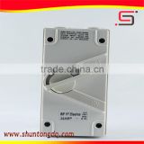 20A electric double pole 3 phase waterproof isolating switches