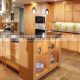 Latest Kitchen Furniture, Wood Kitchen Cabinet With Kitchen Counter Top, Cheap Kitchen Cabinets thumbnail-5