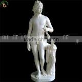 The Hand Carved White Marble Nue Lady Statue thumbnail-1