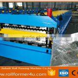 Passed ISO9001 and CE Double Layer Roof Metal Roll Forming Machine thumbnail-5