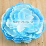 Hot Sale Peony Flower Artificial Flowers Accessory Handmade Artificial Silk Fabric Peony Hair Flowers For Hair Dress Decoration thumbnail-4