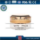 Chinese Style Round Type Cream Jar,round Plastic Jar With Yellow Cap Top and Cap Rim thumbnail-2