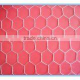 double twisted galvanized hexagonal wire mesh 1"