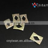 Custom Color zinc-plated iron stamping Gasket