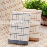 Checked Cotton Plain Dyed Face Towel thumbnail-4