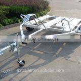 Motorcycle Trailer CMT-39 With Loading Ramp thumbnail-1