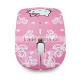 Utra Thin Pink 2.4Ghz New Optical Usa Practice Mouse thumbnail-5