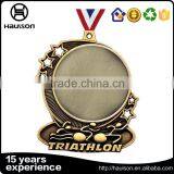 World War ii Medals Reward Iron Zinc Alloy Winner Metal Medal Antique Gold Finish Trophy Athletics Champlion us Medal of Honor thumbnail-3
