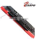 Wired Backlit Keyboard / China Manufacturer Mechanical Keyboard