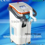 Skin care laser Er Yag fractional laser medical laser medical equipment by china manufacturer shanghai med apolo