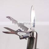 Multifunction Stainless Steel Folding Pocket Knife With Led Light thumbnail-3