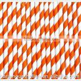 Food Grade PP Paper Wrapped Large Diameter Drinking Straws for Birthday Party thumbnail-2