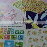 2013 New Design Cartoon Puffy& All Kinds of Material Stickers thumbnail-1