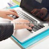Kawachi Multifunctional Notebook Computer Table Multifunctional Dawdler Desk-Blue thumbnail-2