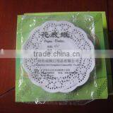 Paper Doyleys Use for Food Packing