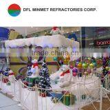 Christmas Decor Stocking Decoration Snow thumbnail-5