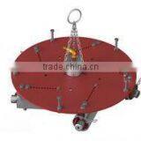 Aerodynamic Ramming Machine for Dry Rammig Mass Crucible Installation Tool