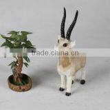 Cheap Looks Like Live Sheep Fur Animal Figurines for Sale thumbnail-4