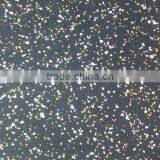 Fleck Rubber Floor Mat-black+white+yellow thumbnail-1