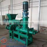 Latest Technology Peanut Shell Charcoal Rod Moulding Machine thumbnail-4